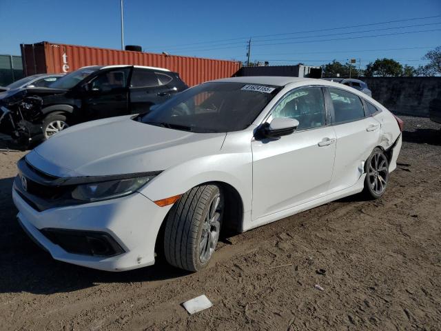Vin: 19xfc2f85ke024413, lot: 41624155, honda civic sport 2019 img_1