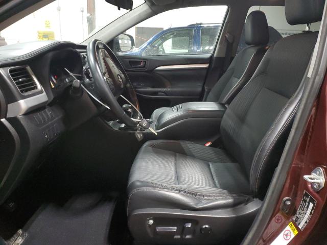 2015 TOYOTA HIGHLANDER - 5TDBKRFH0FS192868