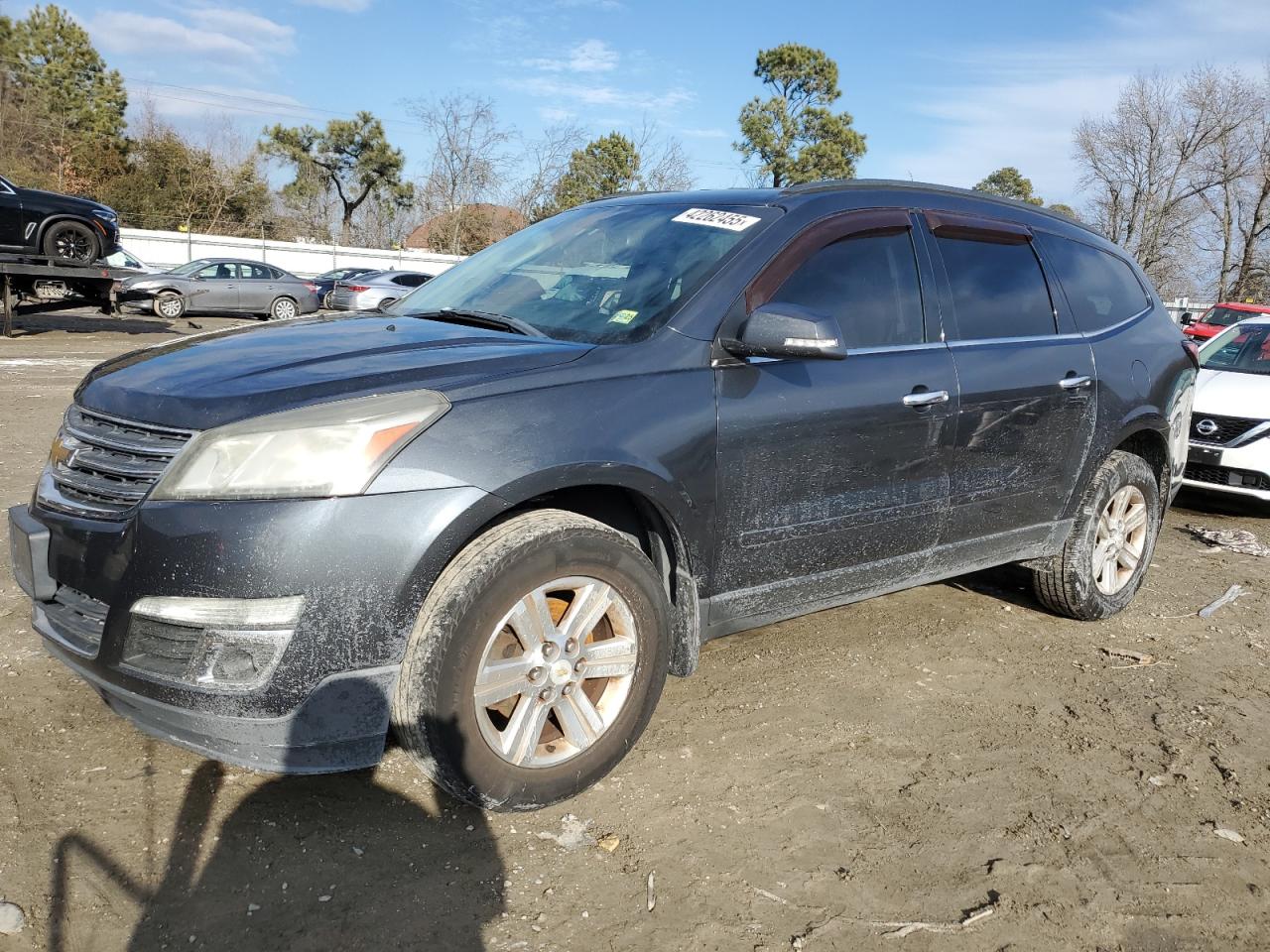  Salvage Chevrolet Traverse