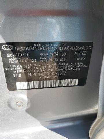 2017 HYUNDAI ELANTRA SE - 5NPD84LF9HH079572