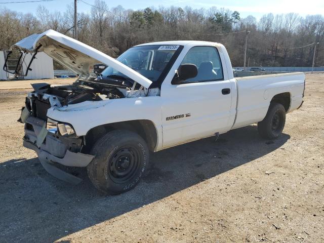 DODGE RAM 1500 2001 white pickup gas 1B7HC16X91S317916 photo #1