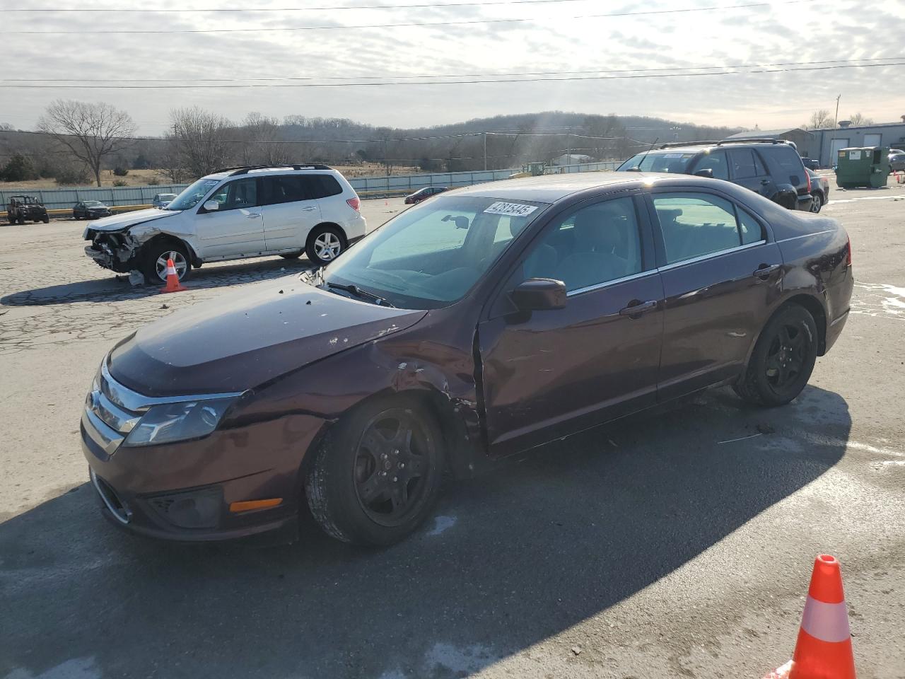  Salvage Ford Fusion