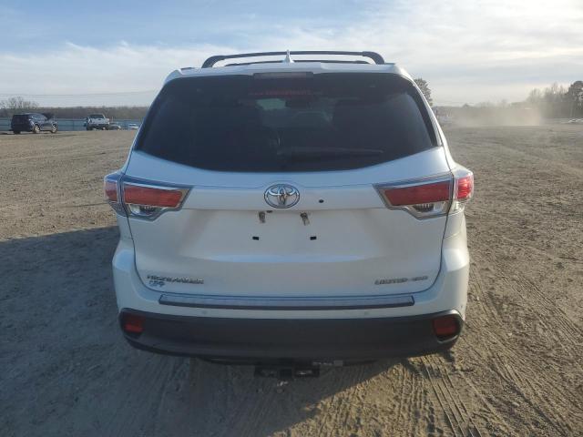 2016 TOYOTA HIGHLANDER - 5TDDKRFH0GS329396
