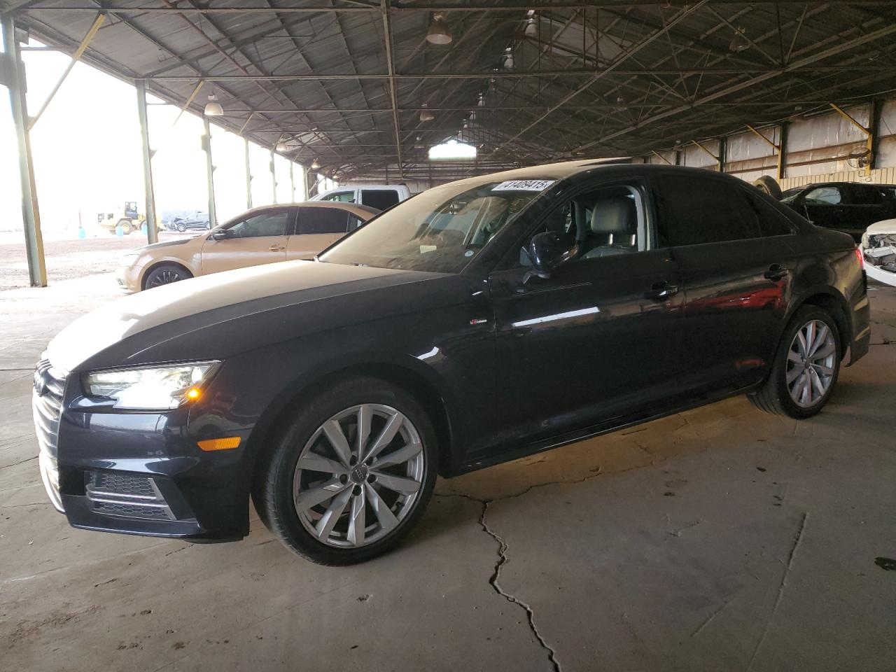  Salvage Audi A4