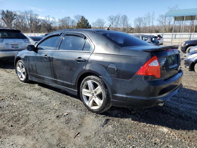 FORD FUSION SPO 2012 black sedan 4d gas 3FAHP0KC1CR293469 photo #3