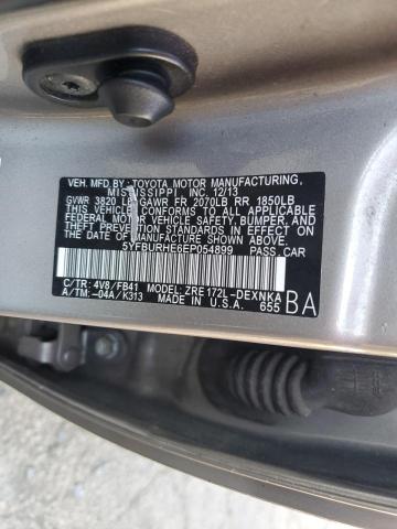 2014 TOYOTA COROLLA L - 5YFBURHE6EP054899