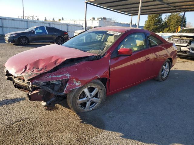 HONDA ACCORD LX 2005 red  gas 1HGCM72585A023922 photo #1