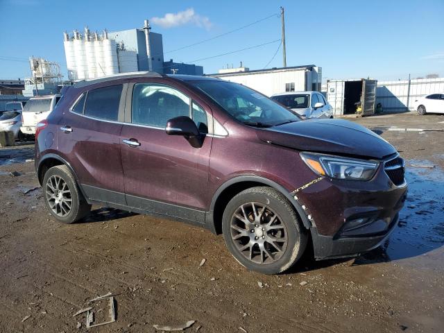 Vin: kl4cj1sb7hb187486, lot: 51480915, buick encore sport touring 20174