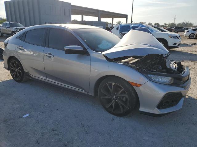 Vin: shhfk7h91ku207497, lot: 87334084, honda civic sport touring 20194