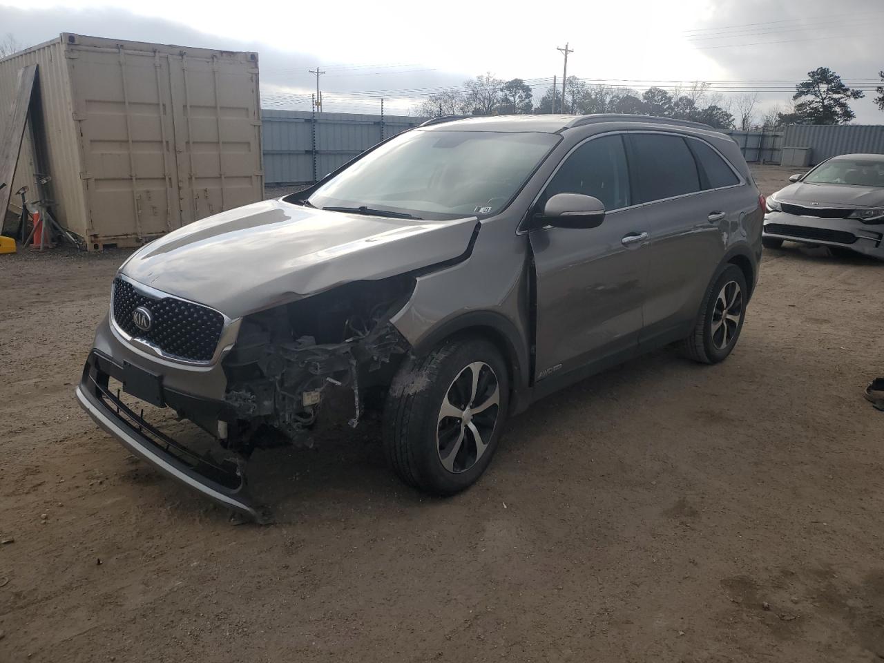  Salvage Kia Sorento