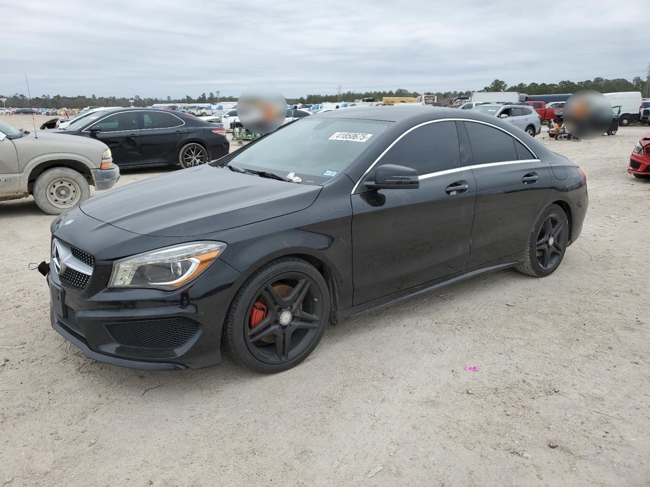  Salvage Mercedes-Benz Cla-class