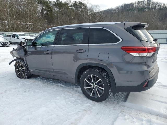 2018 TOYOTA HIGHLANDER - 5TDJGRFH1JS038806