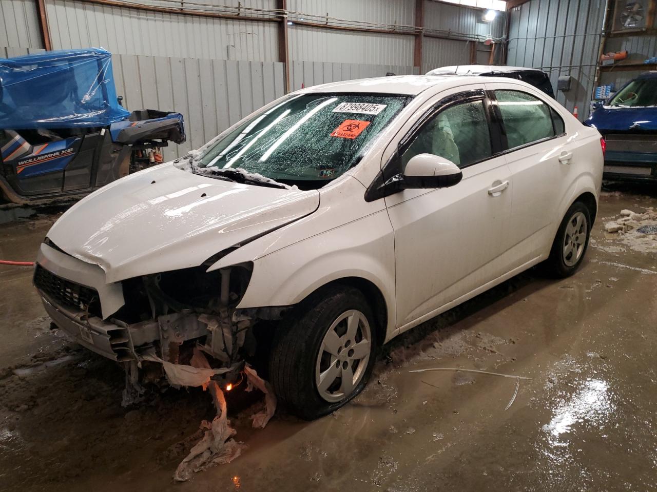  Salvage Chevrolet Sonic