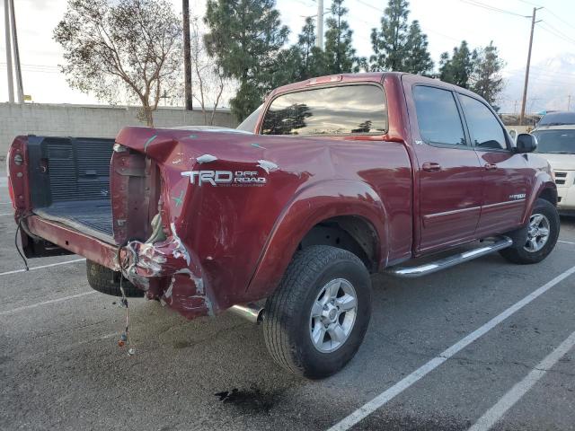 TOYOTA TUNDRA DOU 2006 burgundy  gas 5TBET34176S526576 photo #4