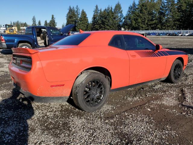 DODGE CHALLENGER 2016 orange  flexible fuel 2C3CDZAG4GH332101 photo #4