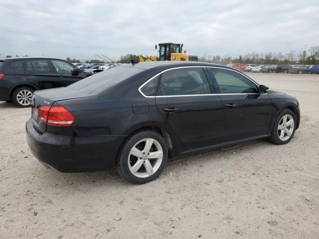 VOLKSWAGEN PASSAT SE 2013 black  diesel 1VWBN7A35DC000380 photo #4