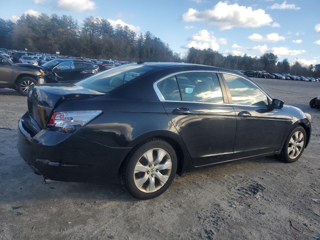 Lot #3045574689 2009 HONDA ACCORD EXL