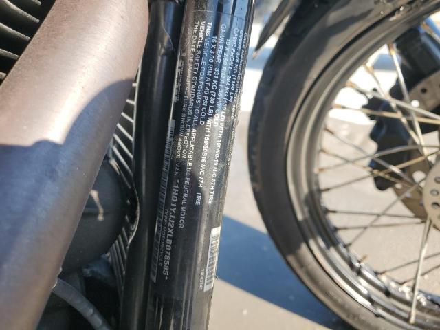 2020 HARLEY-DAVIDSON FXBB 1HD1YJJ2XLB078585