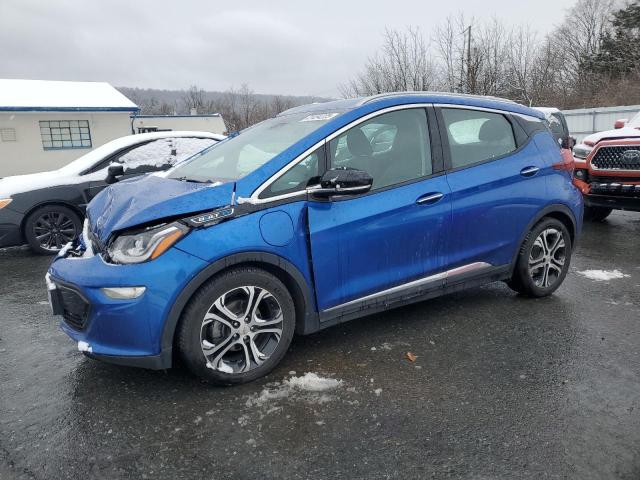 CHEVROLET BOLT EV PR 2021 blue  electric 1G1FZ6S06M4104841 photo #1