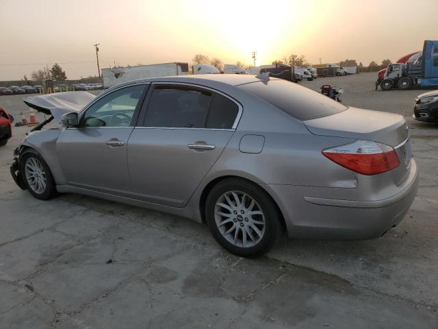 HYUNDAI GENESIS 3. 2011 silver  gas KMHGC4DE4BU118496 photo #3