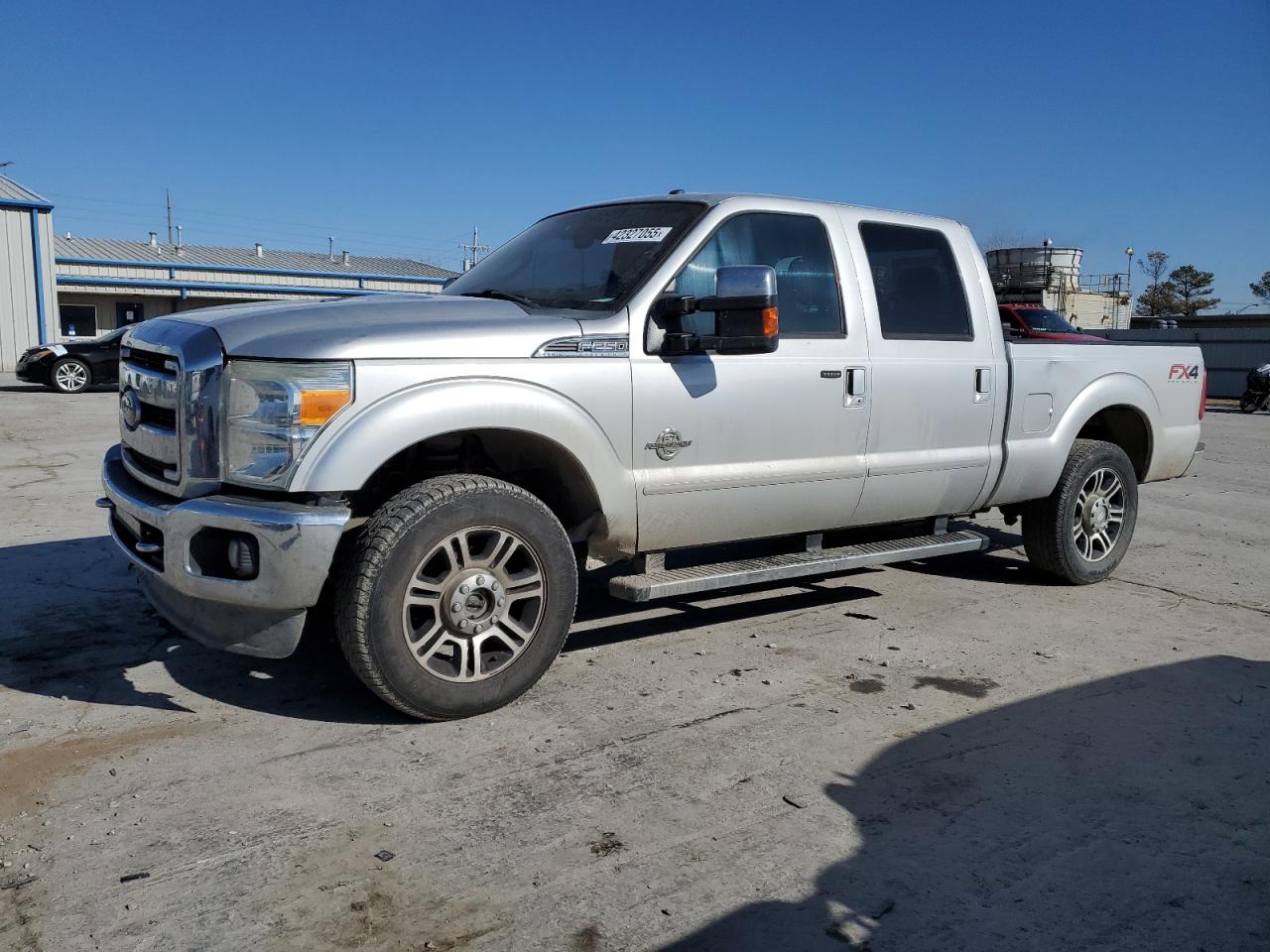FORD F-250 SUPER DUTY