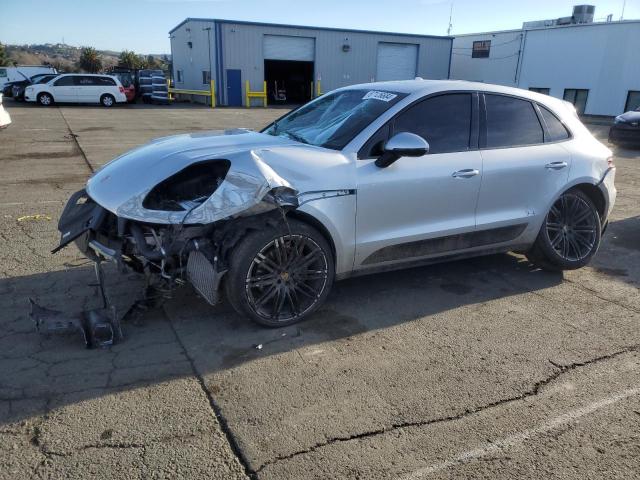 PORSCHE MACAN S 2015 silver  gas WP1AB2A5XFLB56332 photo #1