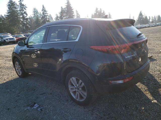 KIA SPORTAGE L 2017 black  gas KNDPMCAC7H7108194 photo #3