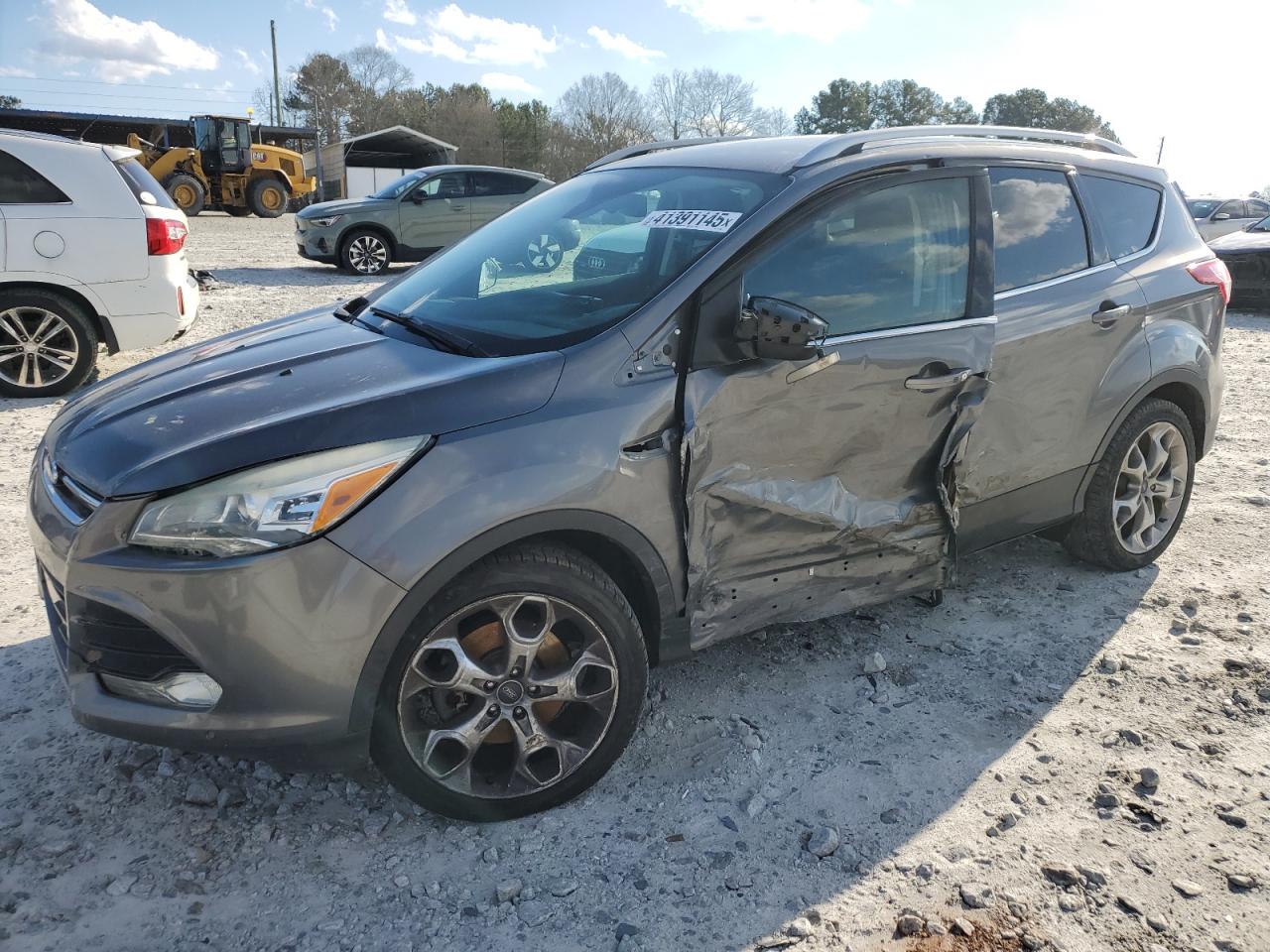  Salvage Ford Escape