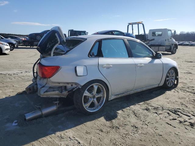 SUBARU IMPREZA WR 2008 white  gas JF1GE75658G502825 photo #4