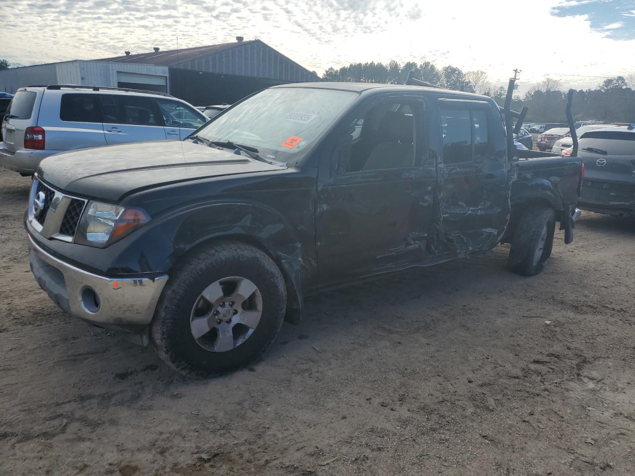  Salvage Nissan Frontier