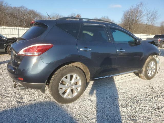 NISSAN MURANO S 2014 blue  gas JN8AZ1MWXEW510900 photo #4