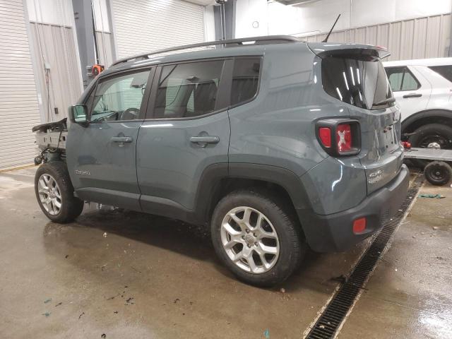 ZACCJBBB8HPF71486 Jeep Renegade Latitude 2017