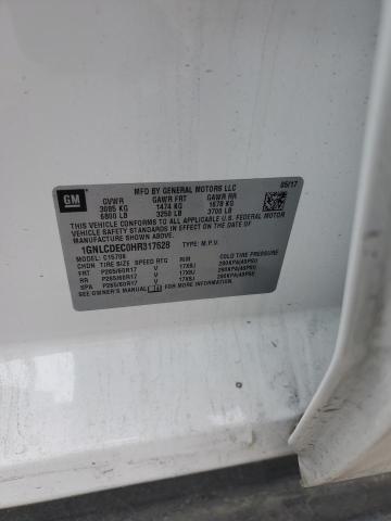 2017 CHEVROLET TAHOE POLI - 1GNLCDEC0HR317628