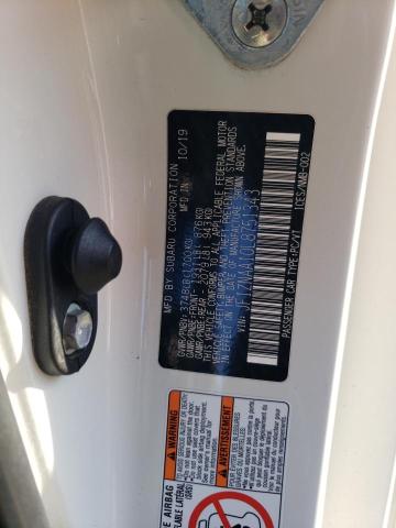 2020 TOYOTA 86 JF1ZNAA10L8751343