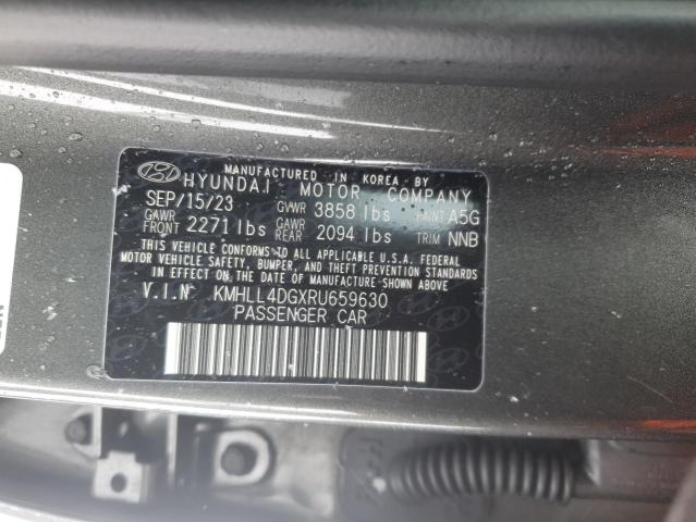 2024 HYUNDAI ELANTRA SE - KMHLL4DGXRU659630