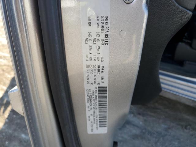 2017 DODGE GRAND CARA - 2C4RDGBG6HR647230