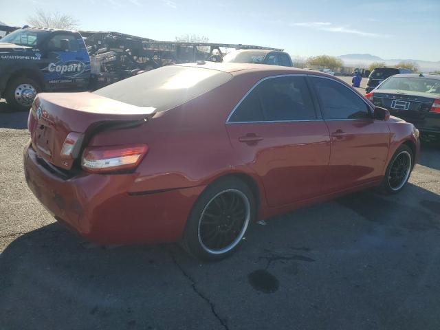 TOYOTA CAMRY BASE 2010 red  gas 4T4BF3EK0AR021512 photo #4