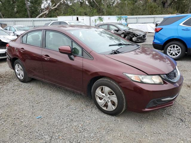 Vin: 19xfb2f52fe706809, lot: 88140575, honda civic lx 20154