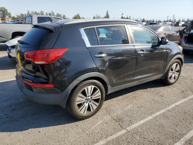 KIA SPORTAGE E 2016 black  gas KNDPC3AC3G7840226 photo #4