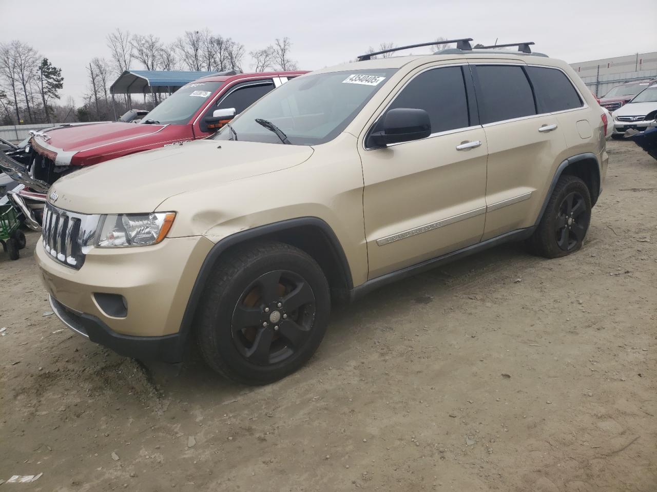  Salvage Jeep Grand Cherokee