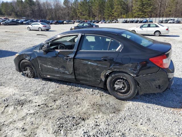 Vin: 2hgfb2f51ch312820, lot: 43074955, honda civic lx 20122
