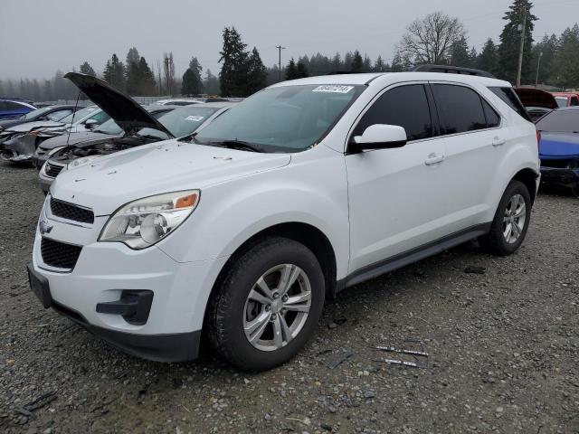 CHEVROLET EQUINOX LT 2013 white  gas 2GNFLEEKXD6200784 photo #1