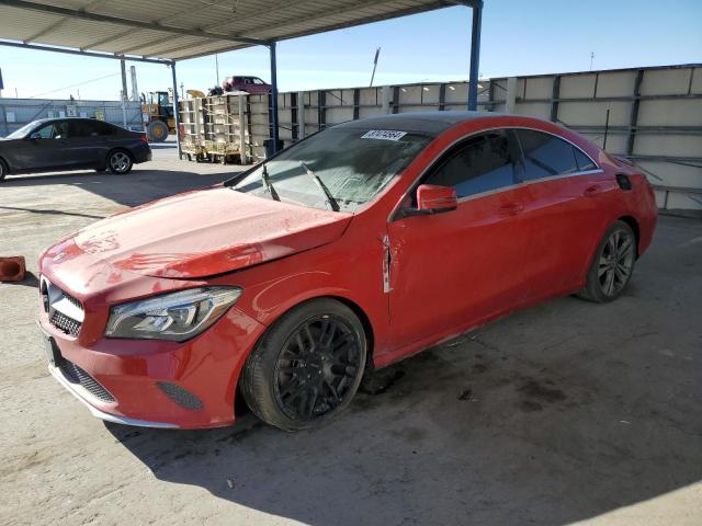 MERCEDES-BENZ CLA 250 2019 red  gas WDDSJ4EB8KN768747 photo #1