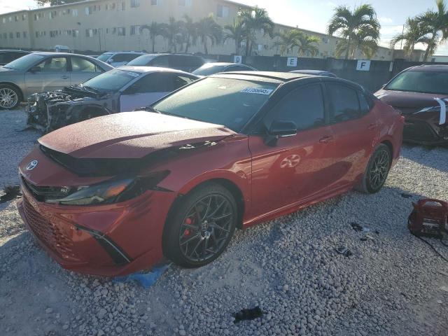 2025 TOYOTA CAMRY XSE - 4T1DAACK0SU009256