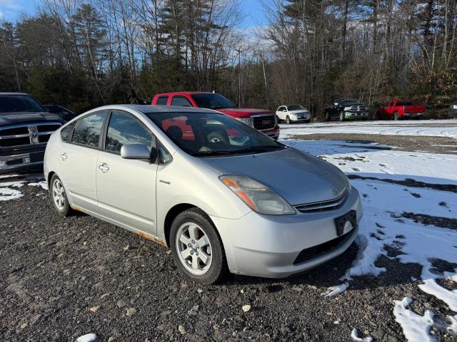 TOYOTA PRIUS 2006 silver hatchbac hybrid engine JTDKB20U267519097 photo #1