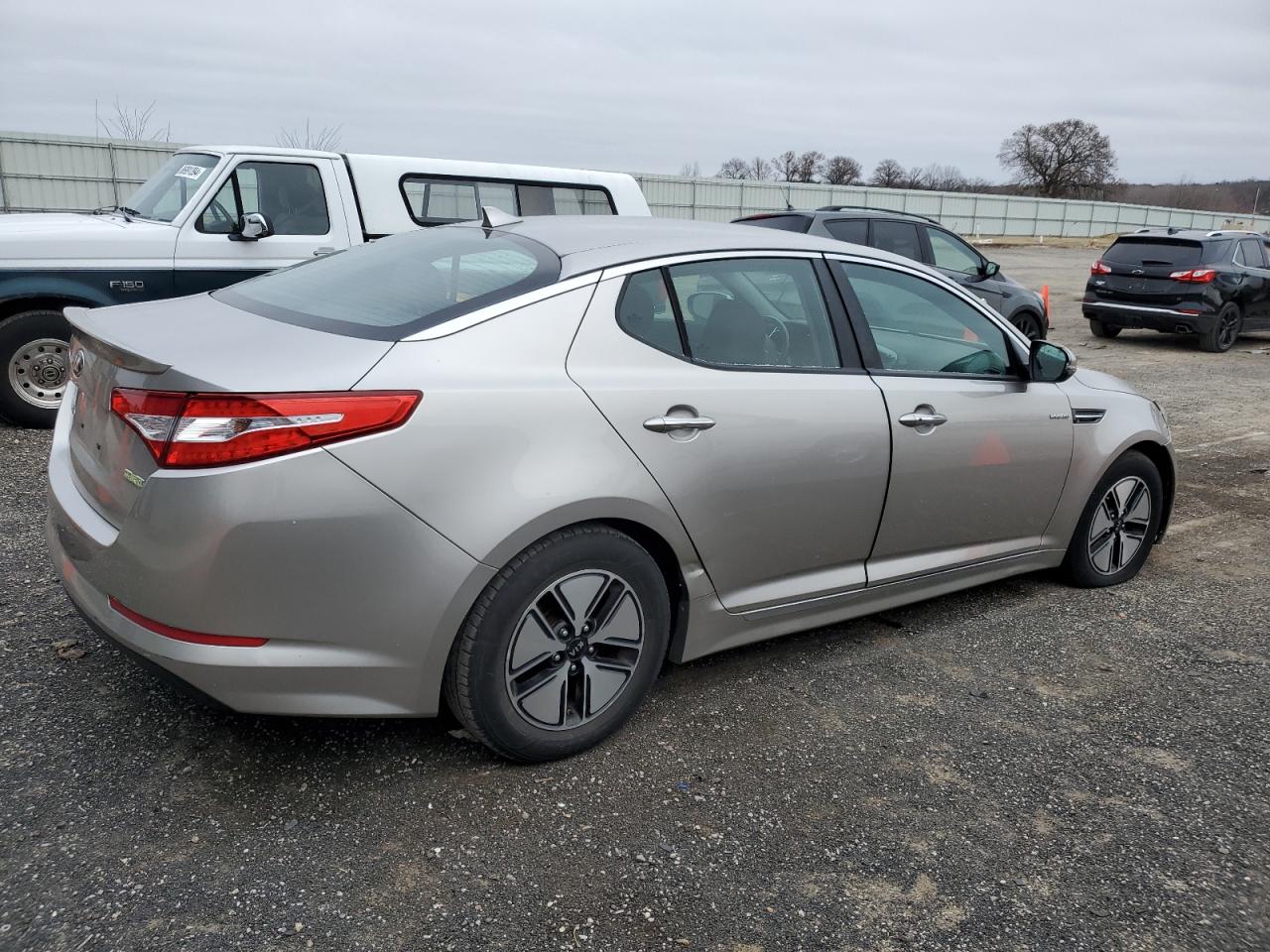 Lot #3048623107 2013 KIA OPTIMA HYB