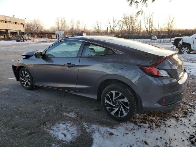 Vin: 2hgfc4b50hh310031, lot: 88962495, honda civic lx 20172