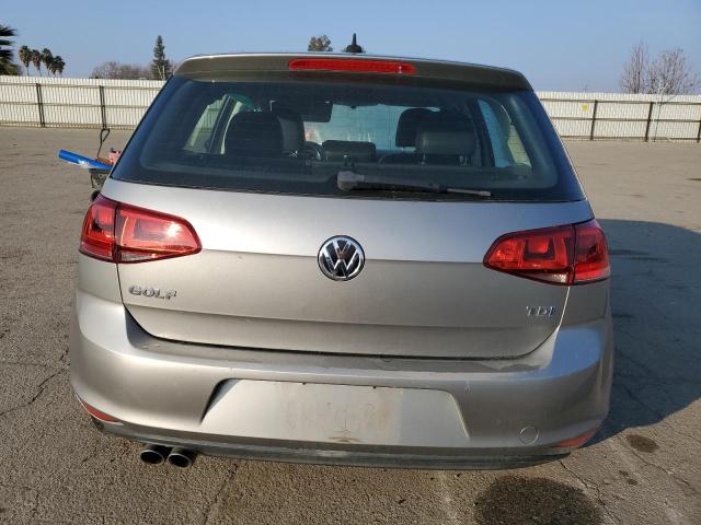 2015 VOLKSWAGEN GOLF TDI 3VWRA7AU2FM076076