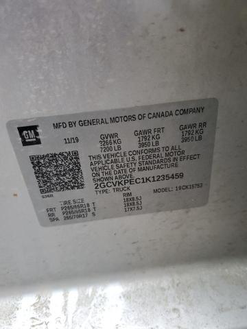2019 CHEVROLET SILVERADO - 2GCVKPEC1K1235459
