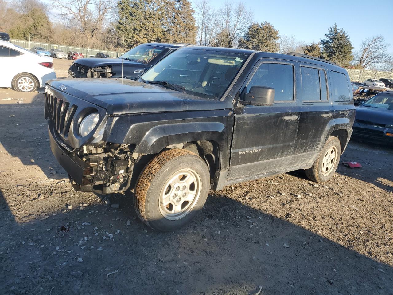 1C4NJPBB2HD162100 JEEP PATRIOT SP 2017